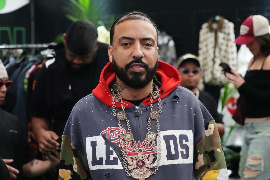 French Montana. French Montana.