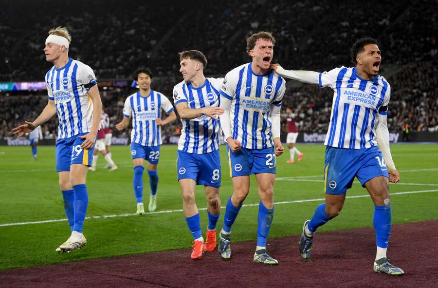 After a fast start, Brighton have struggled for wins in recent weeks After a fast start, Brighton have struggled for wins in recent weeks