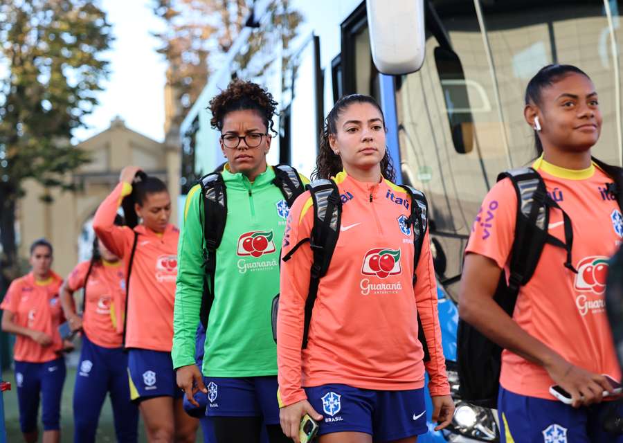 A Seleção já está na Itália A Seleção já está na Itália
