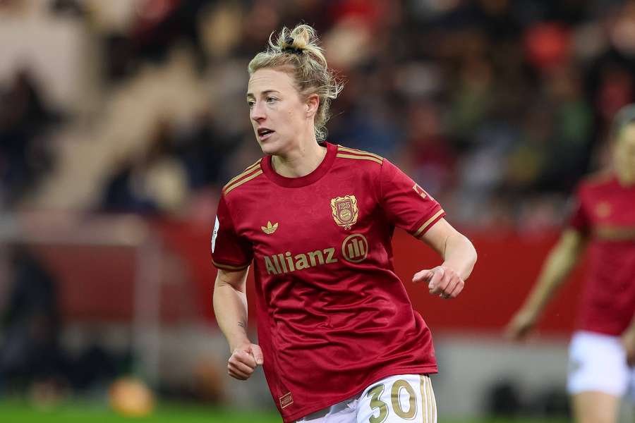 Carolin Simon bleibt auch in der kommenden Saison beim FC Bayern.