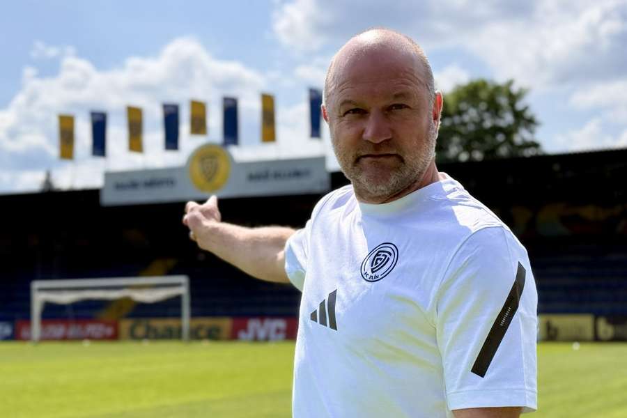 Hoftych je novým sportovním manažerem fotbalistů Zlína. Hoftych je novým sportovním manažerem fotbalistů Zlína.