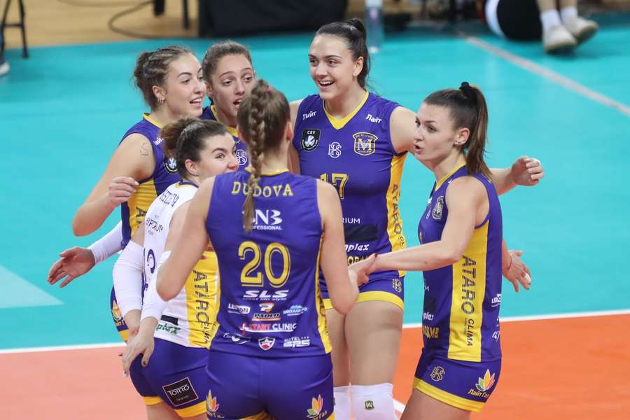 Chemik Police s-a impus dramatic cu 3-2 în fața vicecampioanei României