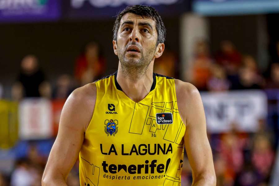 Gio Shermadini, máximo anotador histórico de La Laguna Tenerife