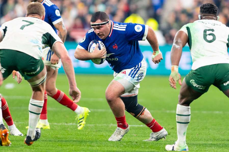 Erdocio face à l'Afrique du Sud.