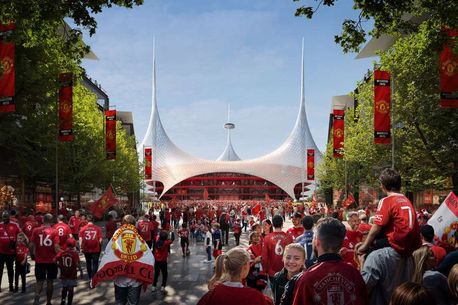Em meio à temporada caótica, torcida não está convencida que novo estádio é o ideal