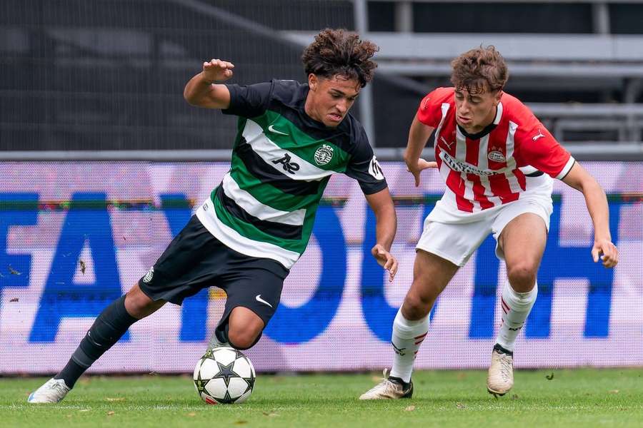 Gabriel Silva marcou e assistiu