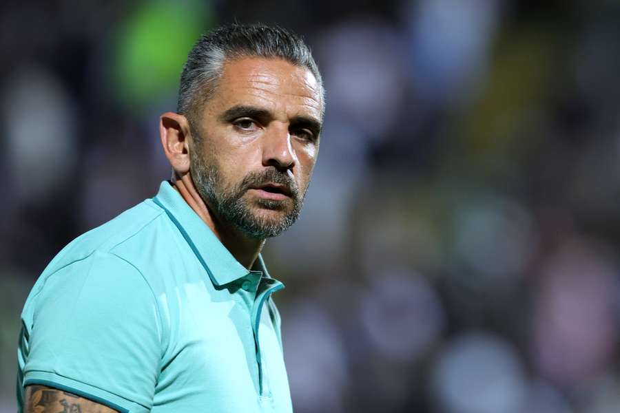 O timoneiro pediu ainda à equipa do concelho de Guimarães para “ter paciência e critério” no ataque