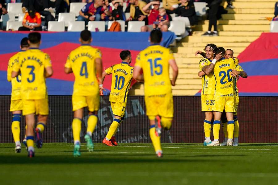 Las Palmas vyhral na pôde Barcelony.