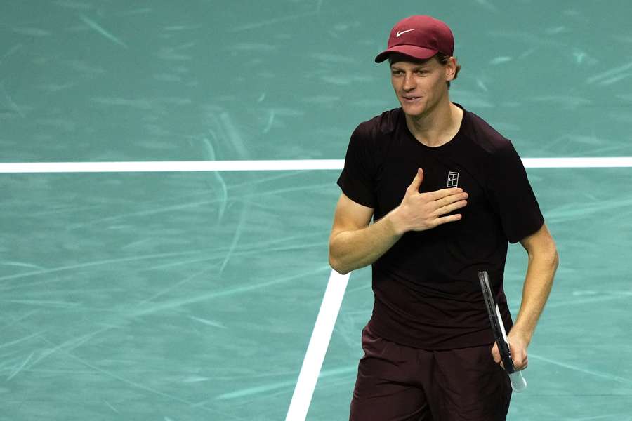 Jannik Sinner ist vorerst wieder die Nummer eins der Welt.