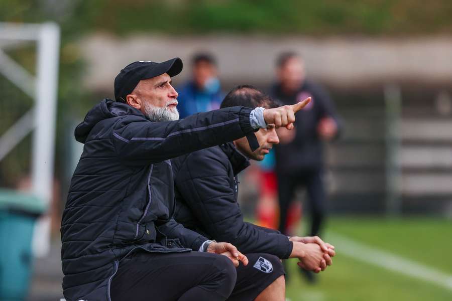 Álvaro Pacheco feliz com o plantel à disposição