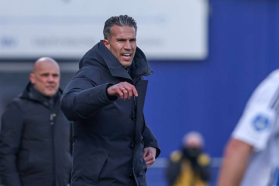 Van Persie is set to return to Feyenoord