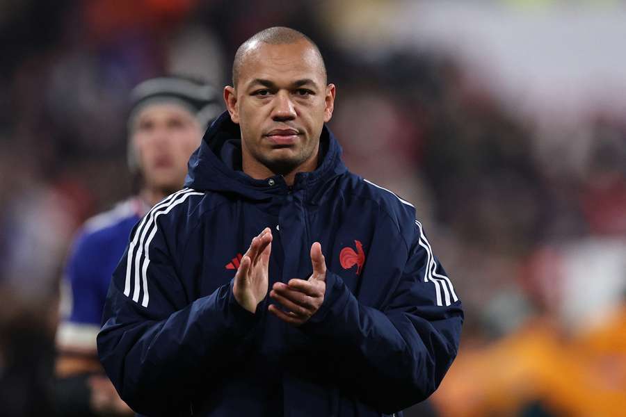 Gaël Fickou en novembre 2025.