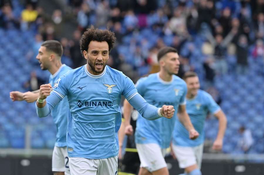 Serie A, la Lazio si fa rimontare nel finale dall'Empoli, pari tra Spezia e Lecce