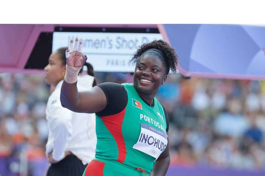 Jessica Inchude conquistou a prata em Nicósia, no Chipre