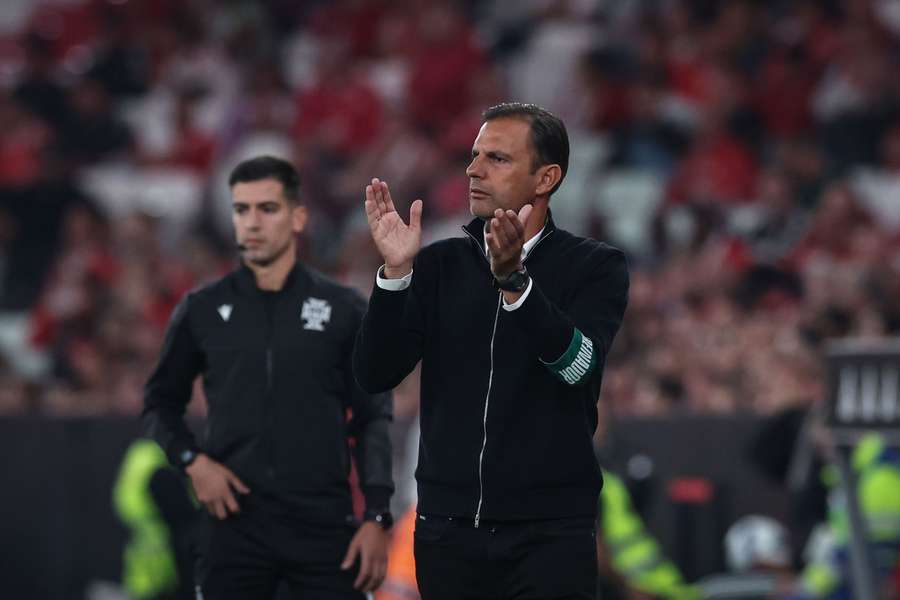 Sotiris Sylaidopoulos, treinador do Rio Ave