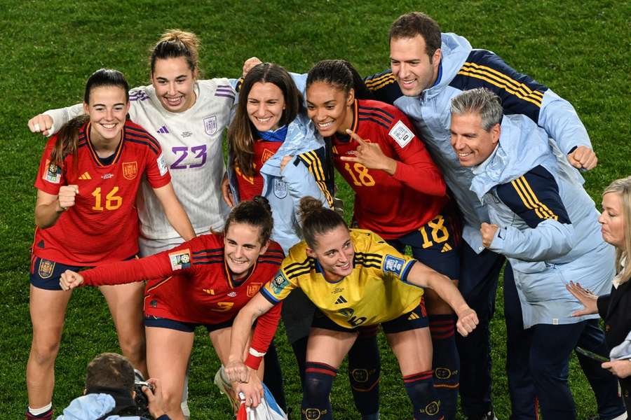 España se enfrentará con Inglaterra en la final del Mundial Femenino