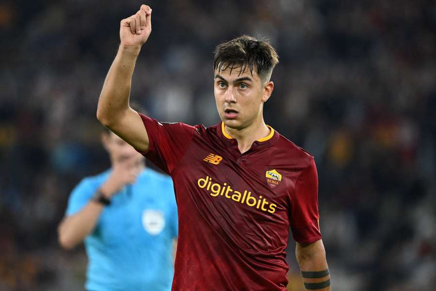 Paulo Dybala will miss Roma's trip to Sampdoria through injury