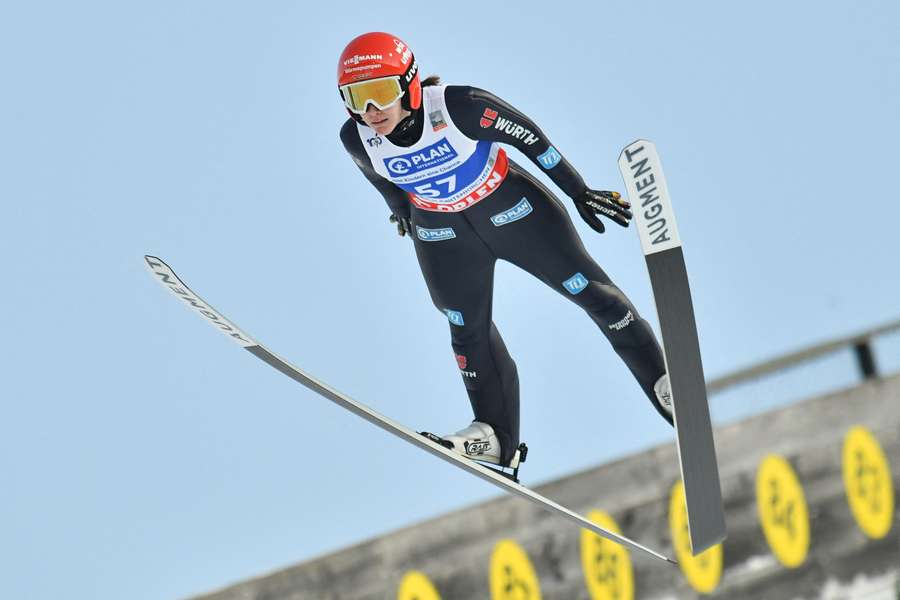 DSV-Athletin Selina Freitag 