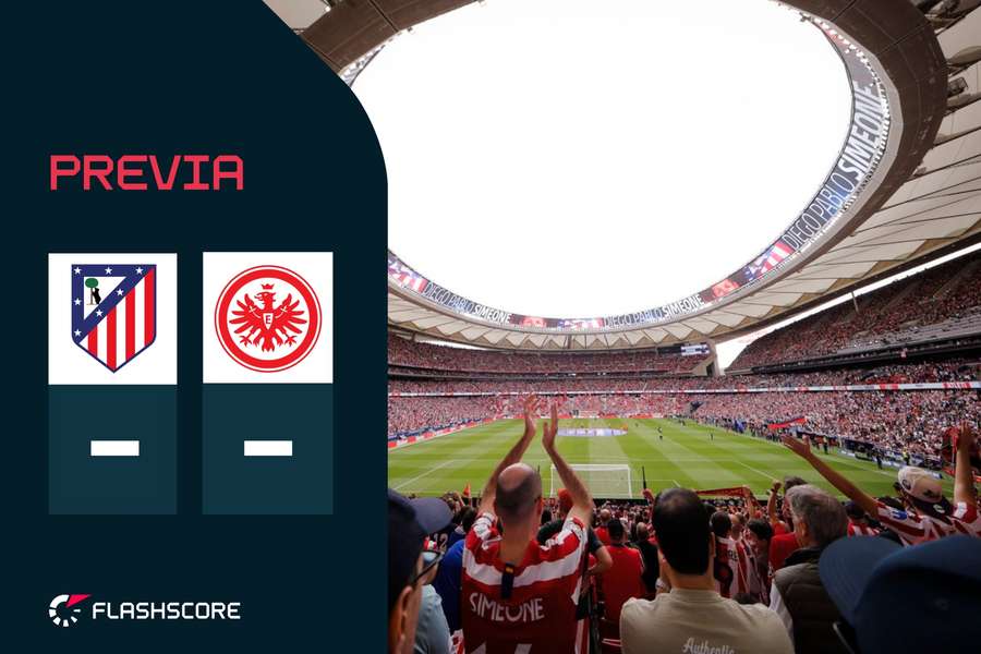 Sigue en directo el Atlético-Eintracht
