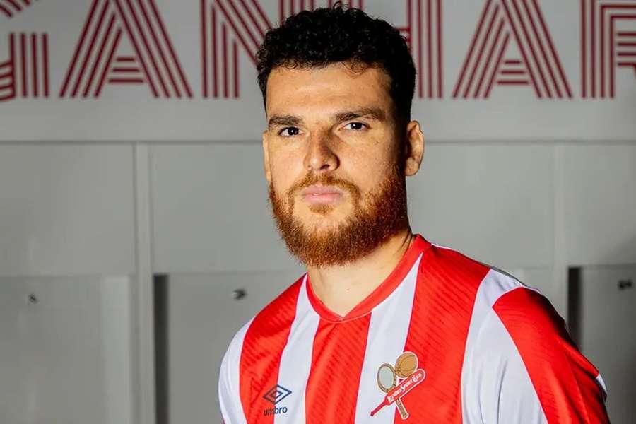 Matheus Costa está de regresso ao Leixões