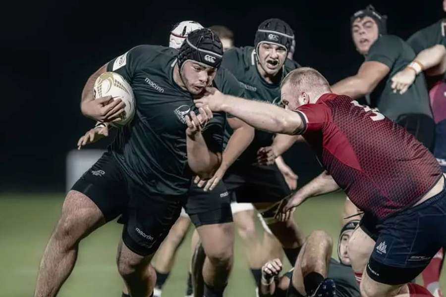 Lusitanos XV venceram os Bohemia Warriors por 42-21