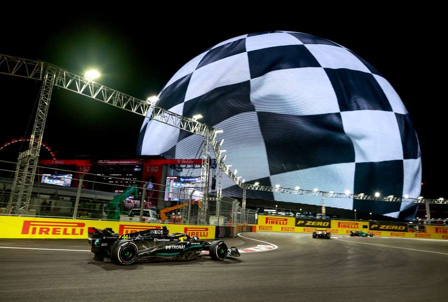 Las Vegas will host the F1 Grand Prix in November