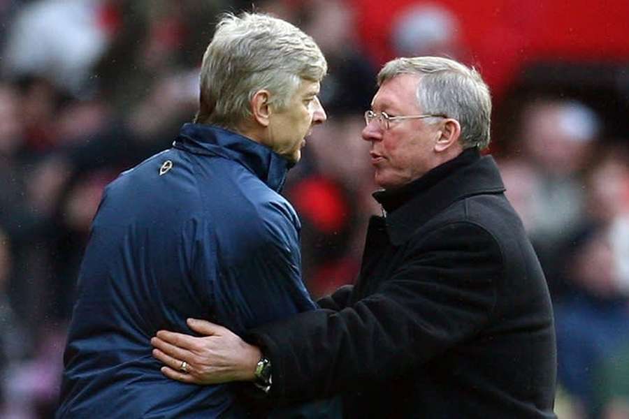 Wenger e Ferguson mudaram o futebol inglês