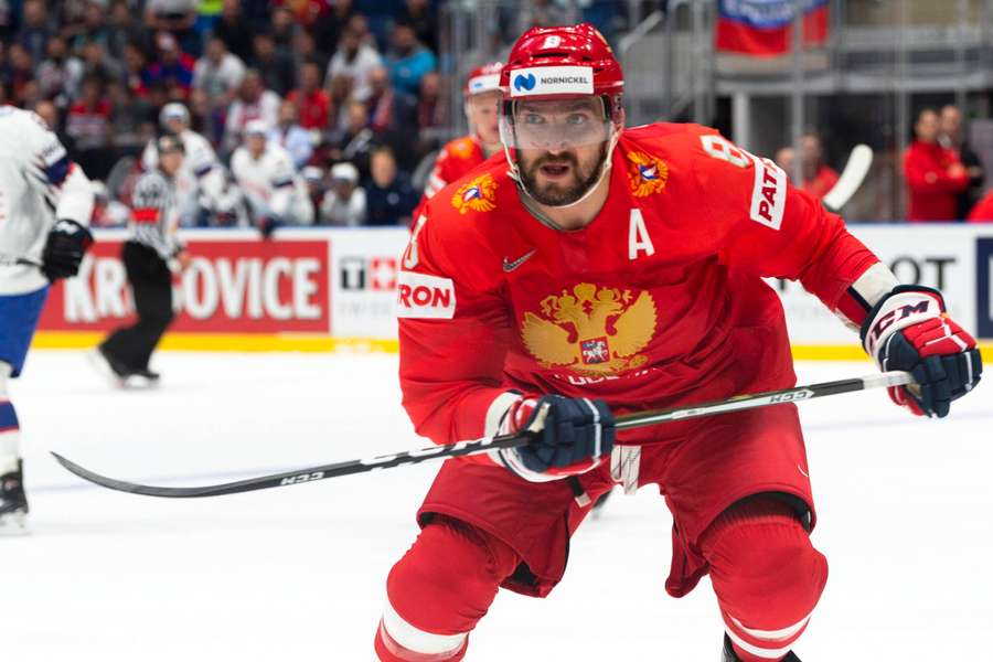 Owieczkin przeżywa najdłuższą serią meczów bez gola w karierze w NHL