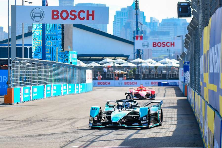Formula E was back in Monaco for another year