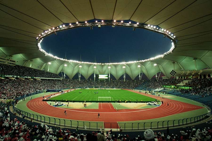 Lo stadio Re Fahd