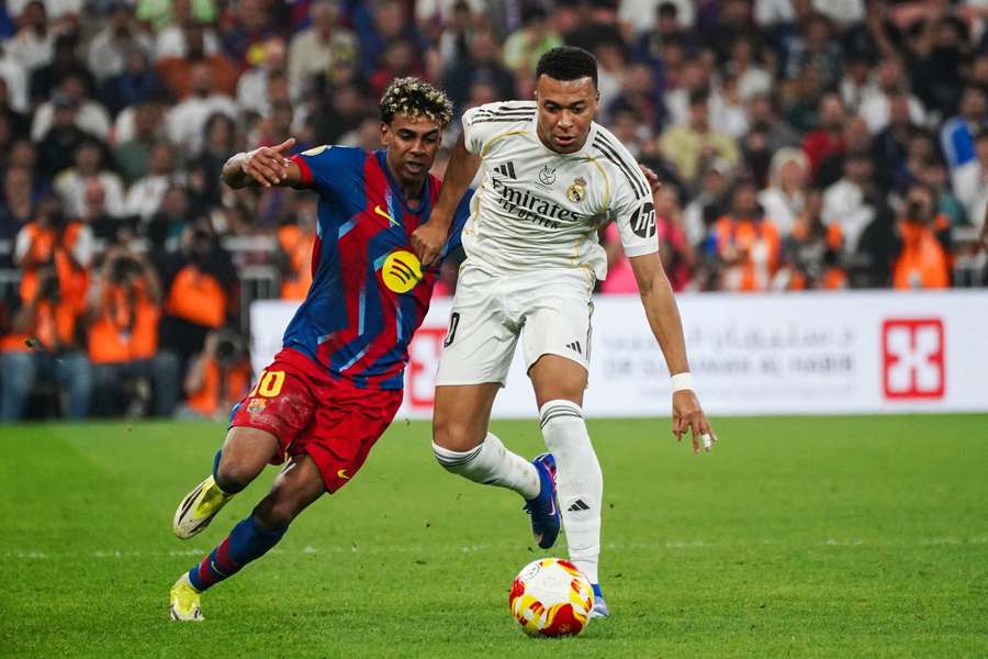Bude se po El Clásiku radovat Yamal, nebo Mbappé?