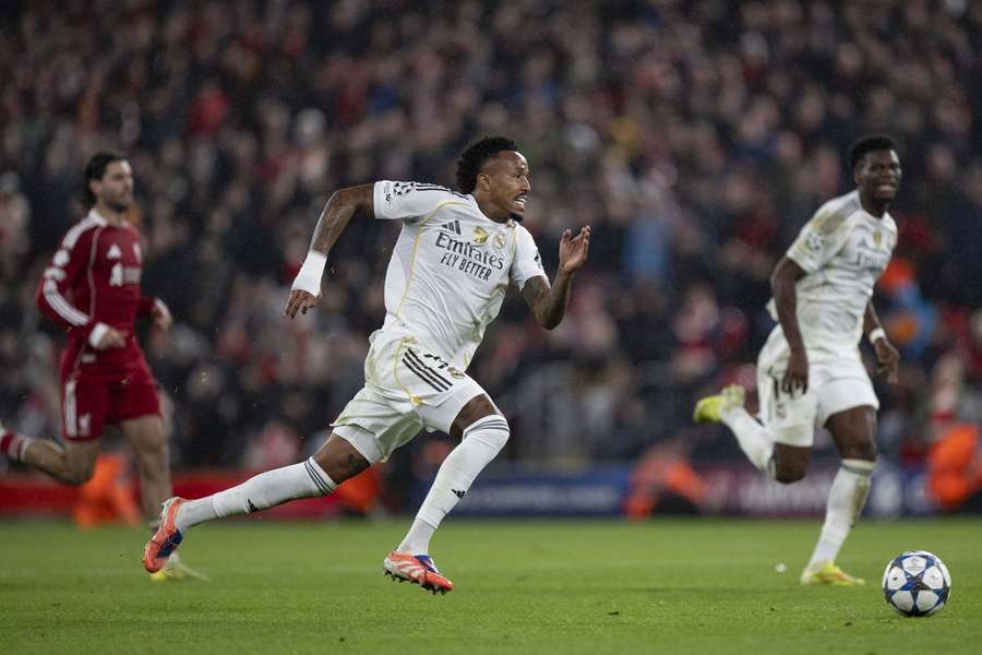 Eder Militao a suferit o accidentare musculară la adductorul drept