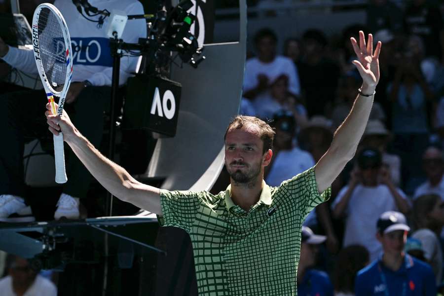 Daniil Medvedev, ce mercredi.