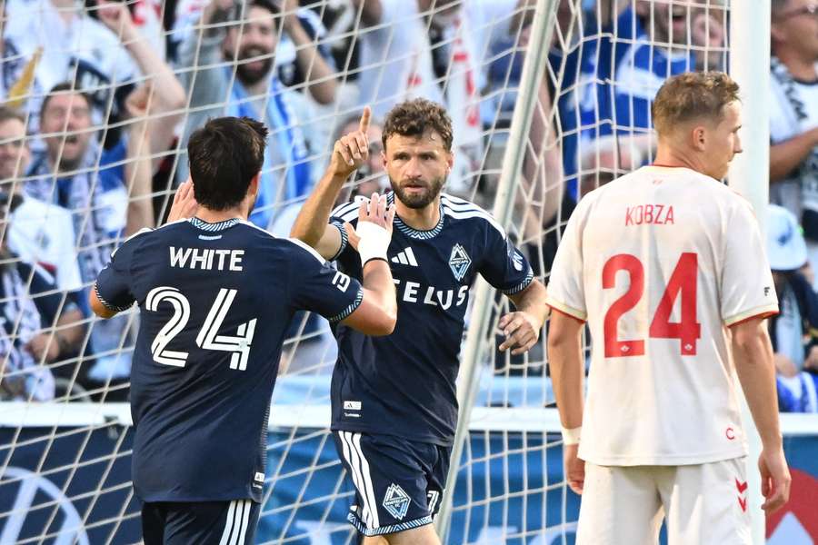 Kanada: Müller trifft bei Pokal-Erfolg der Whitecaps Kanada: Müller trifft bei Pokal-Erfolg der Whitecaps