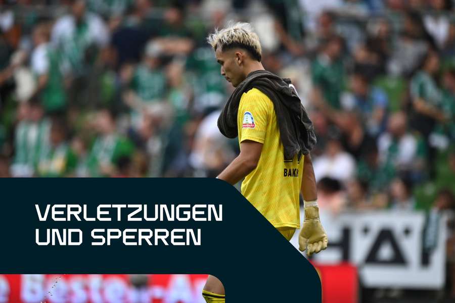 Bundesliga 5. Spieltag: Aufstellungen, Verletzungen und Sperren in der Übersicht