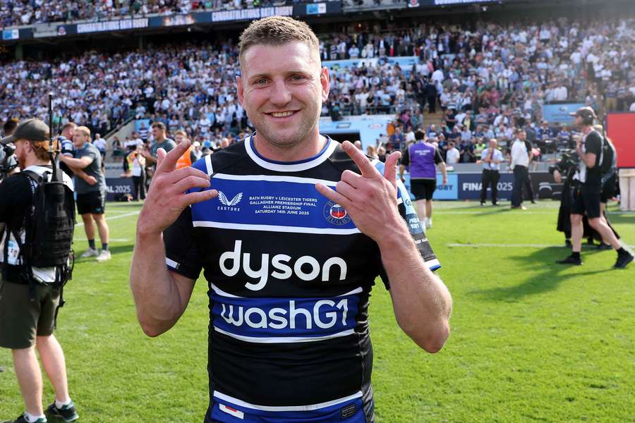 Finn Russell guided Bath to Premiership glory last weekend