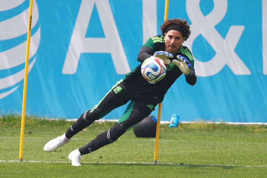 Ochoa ainda não tem presença garantida no Mundial