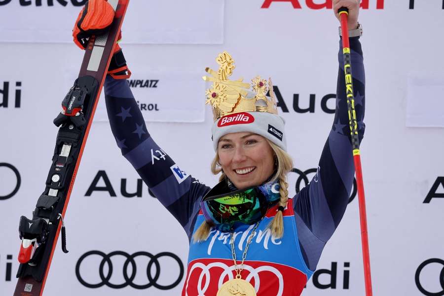 Shiffrin has now moved to 84 world cup wins
