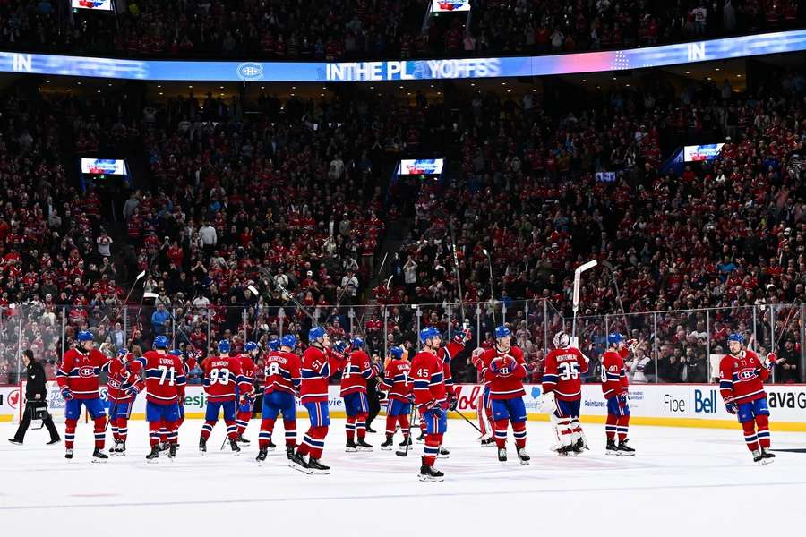 Największy udział w rekordzie mają Montreal Canadiens.