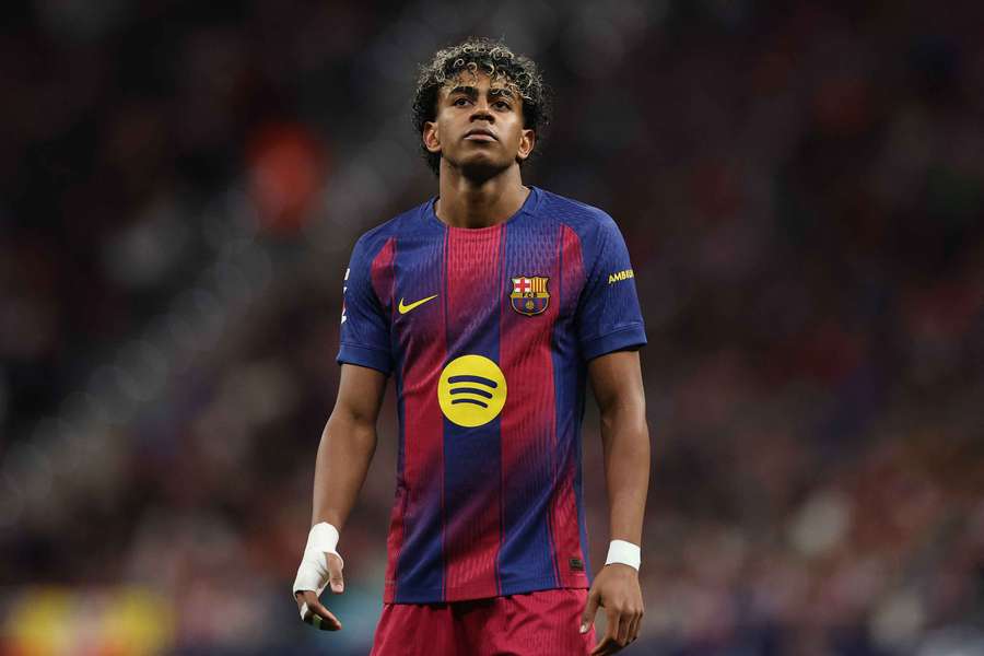 Vinicius Jr backs Yamal over Islamophobic chants: It's important that Lamine speaks! Vinicius Jr backs Yamal over Islamophobic chants: It's important that Lamine speaks!