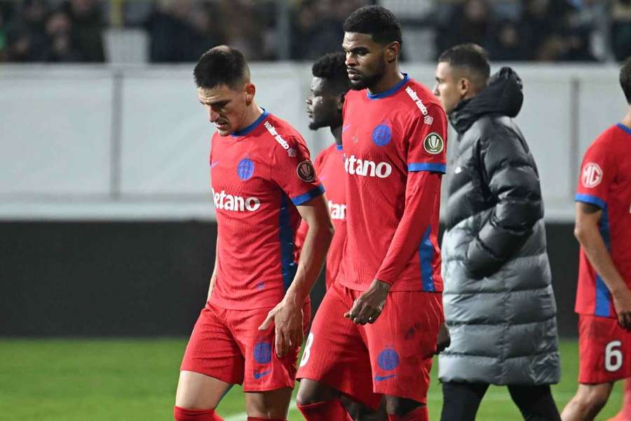 Încă un fotbalist de la FCSB, pus pe liber! Anunțul lui Gigi Becali
