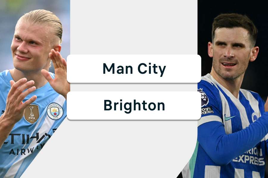 Man City vs Brighton