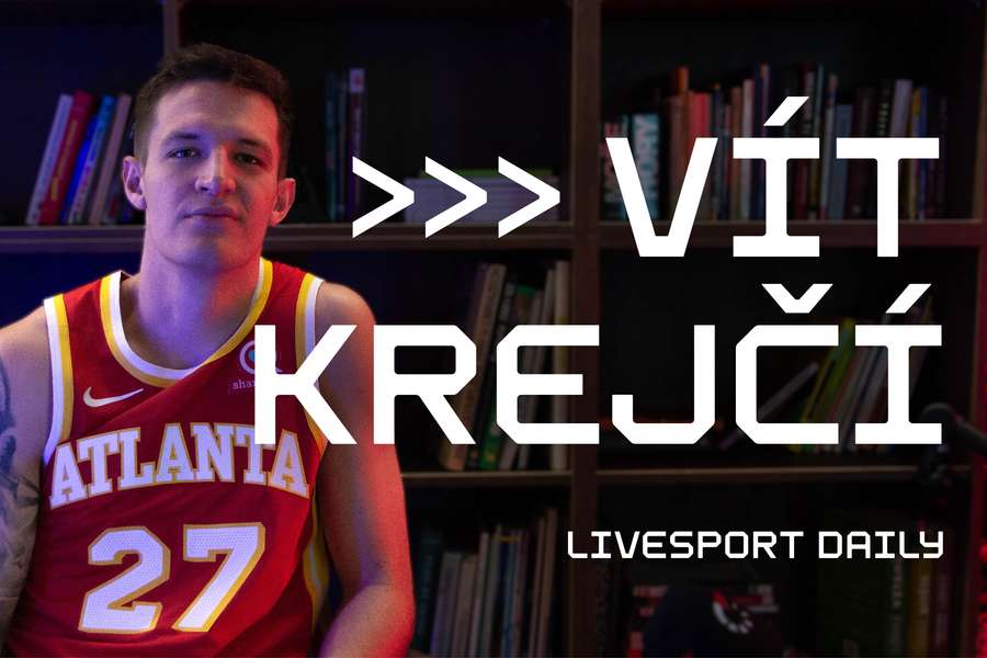 Livesport Daily #322: V NBA jsem chtěl skončit a vzdát to. Po podpisu smlouvy se mi ulevilo, říká Krejčí