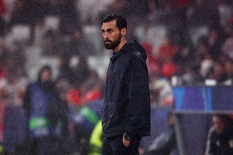Alvaro Arbeloa on the touchline