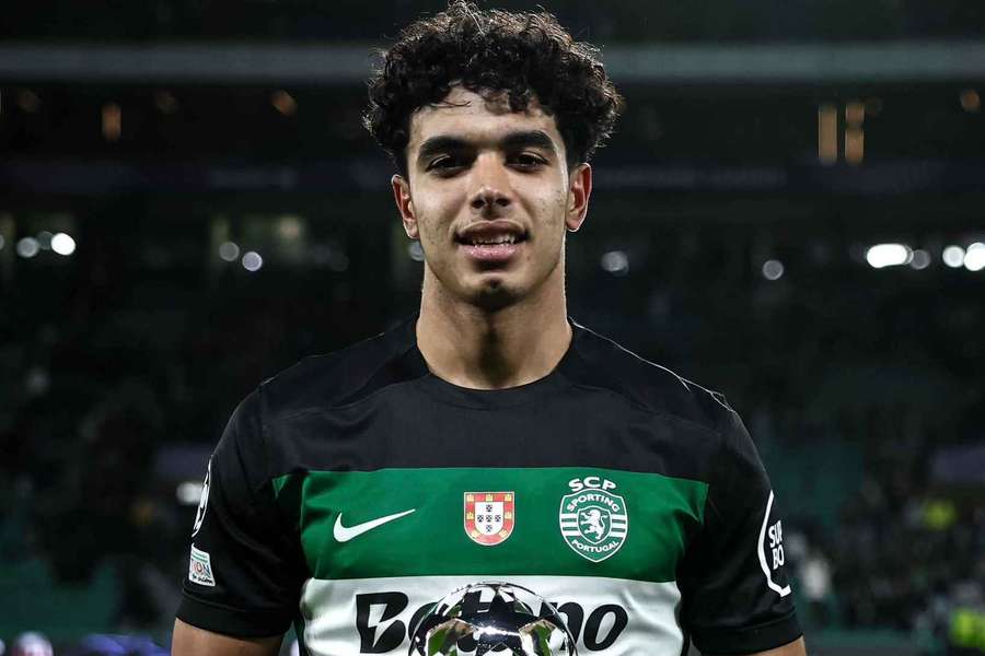 João Simões ao serviço do Sporting