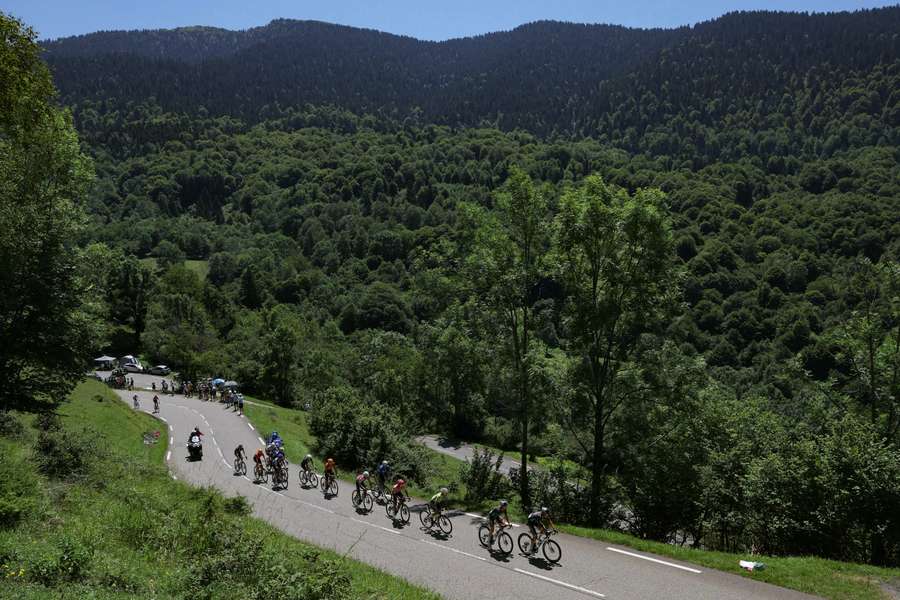 Restrictions are back in place at the Tour de France