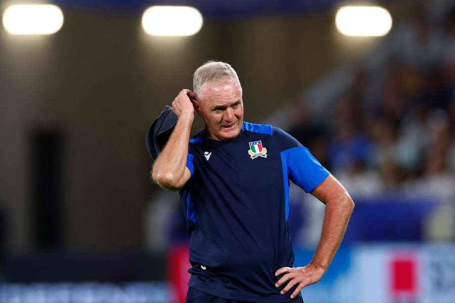 Italy were outclassed by their opponents 