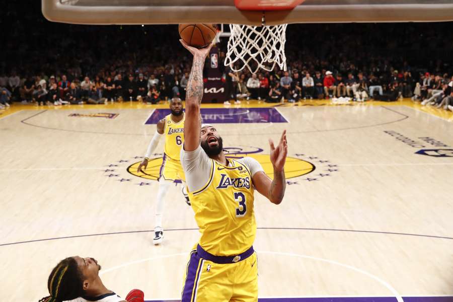 LA Lakers moet nog afwachten welke ploeg de tegenstander wordt in de volgende ronde