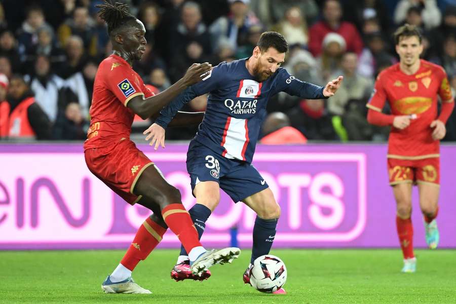 Messi viste VM-klassen med scoring i sit comeback for PSG