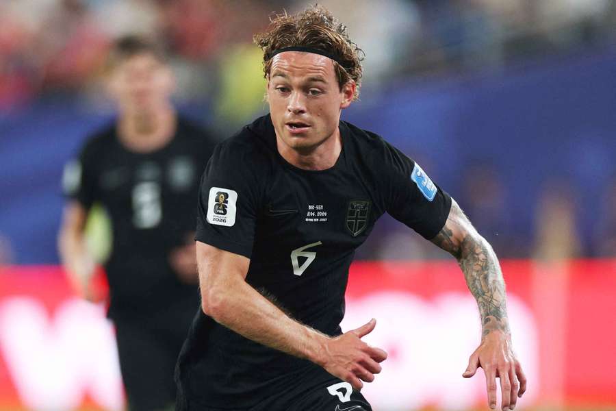Patrick Berg é peça-chave da Noruega Patrick Berg é peça-chave da Noruega